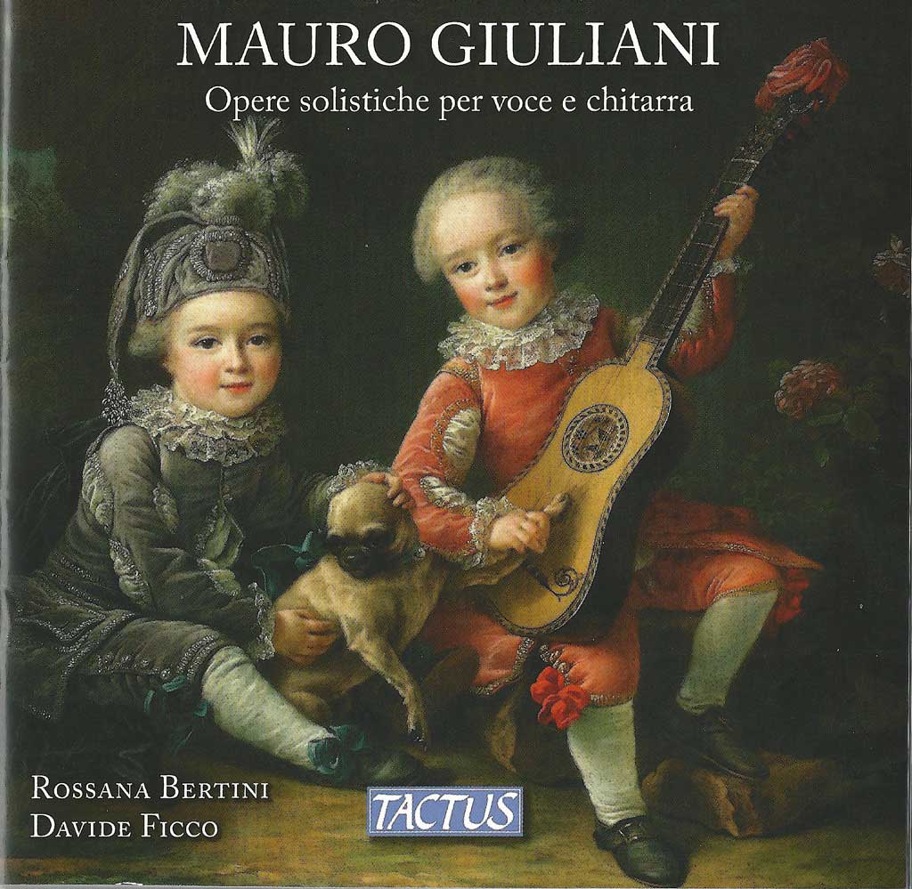 Mauro Giuliani - Opere solistiche e da camera